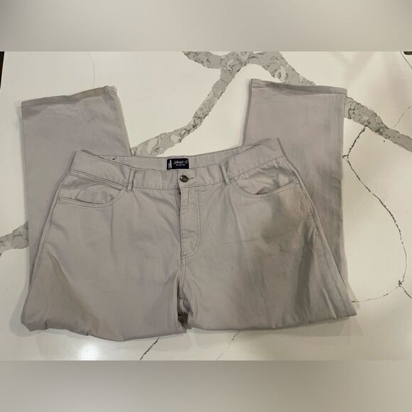 Johnnie-O “West Coast Prep” Men`s Chino Khaki Pants Sz 40x30 - Picture 1 of 7